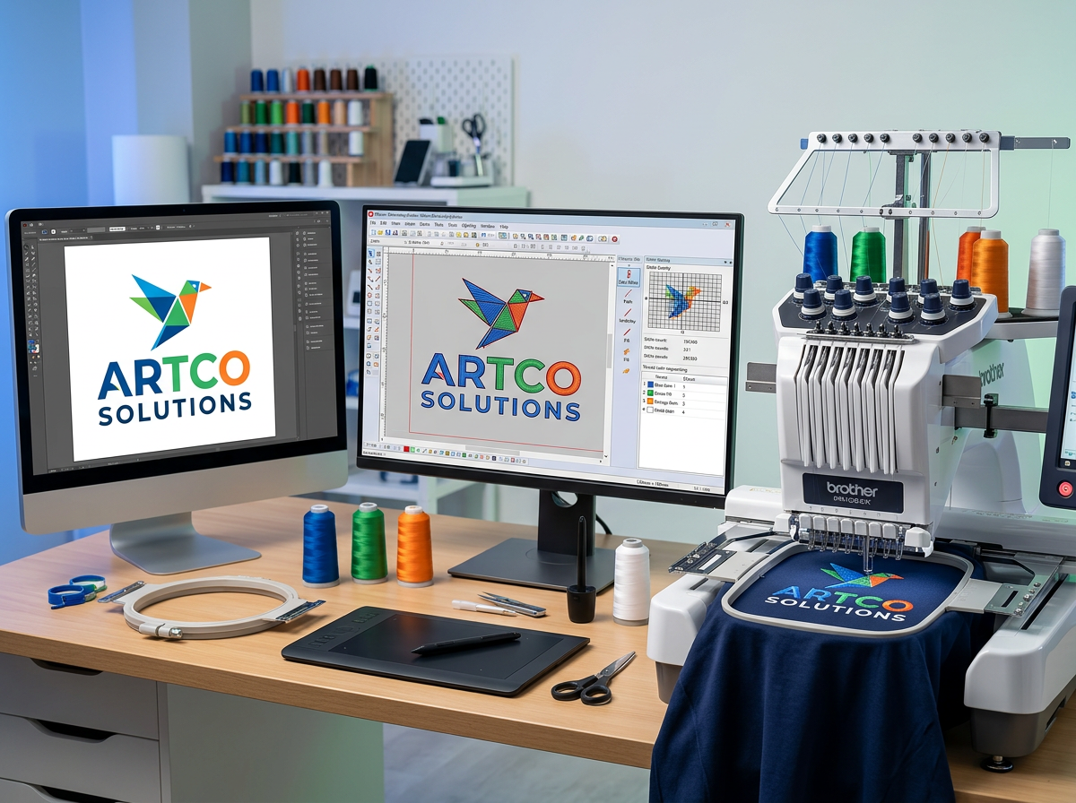 Why Do I Need Embroidery Digitizing?