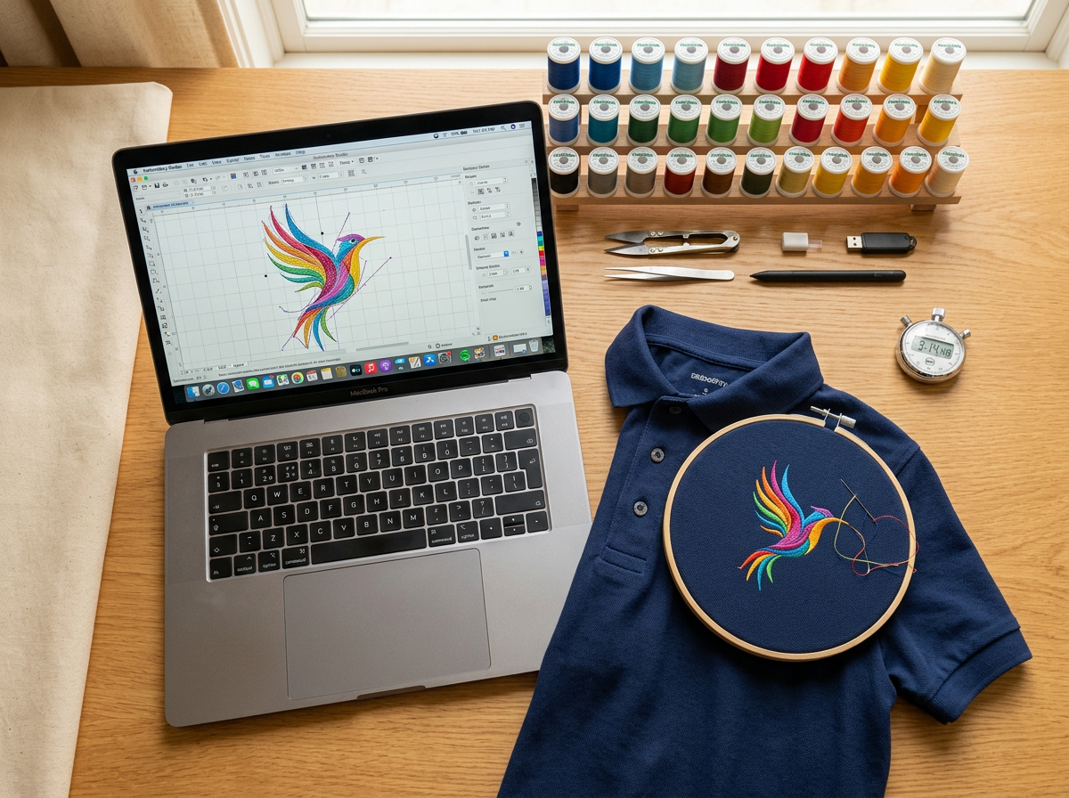 How Long Does Embroidery Digitizing Take? (Turnaround Times Explained)
