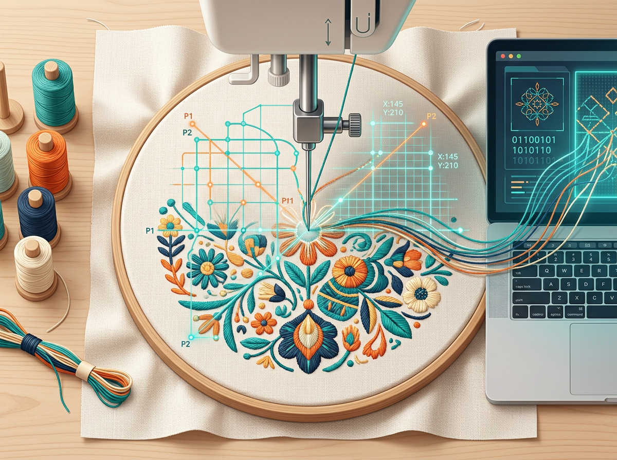 What Is a DST File? The Complete Guide to Tajima Embroidery Files (2026)
