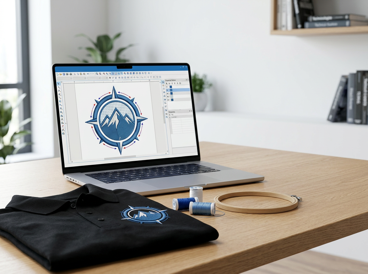 How to Digitize a Logo for Embroidery: Step-by-Step Guide